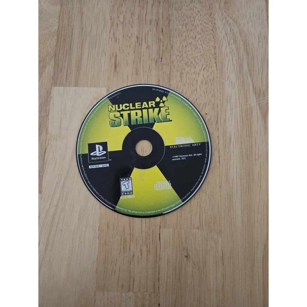 PS1‎ Nuclear Strike And Demo Disk #38 (November 2000) Disks Only